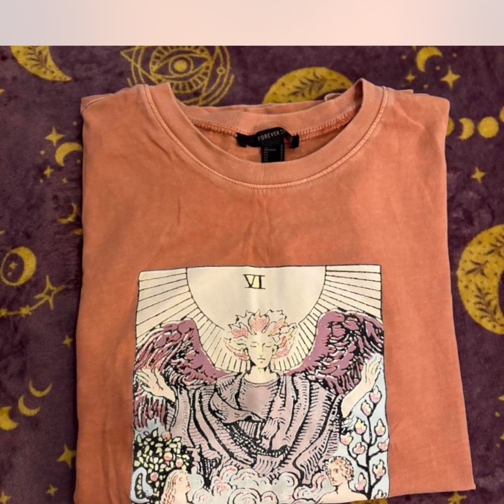 SOLD The Lovers Tarot Tee Forever 21 Size S
